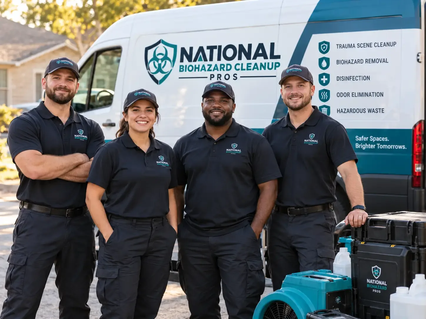 Biohazard Cleanup company in West Orange, NJ