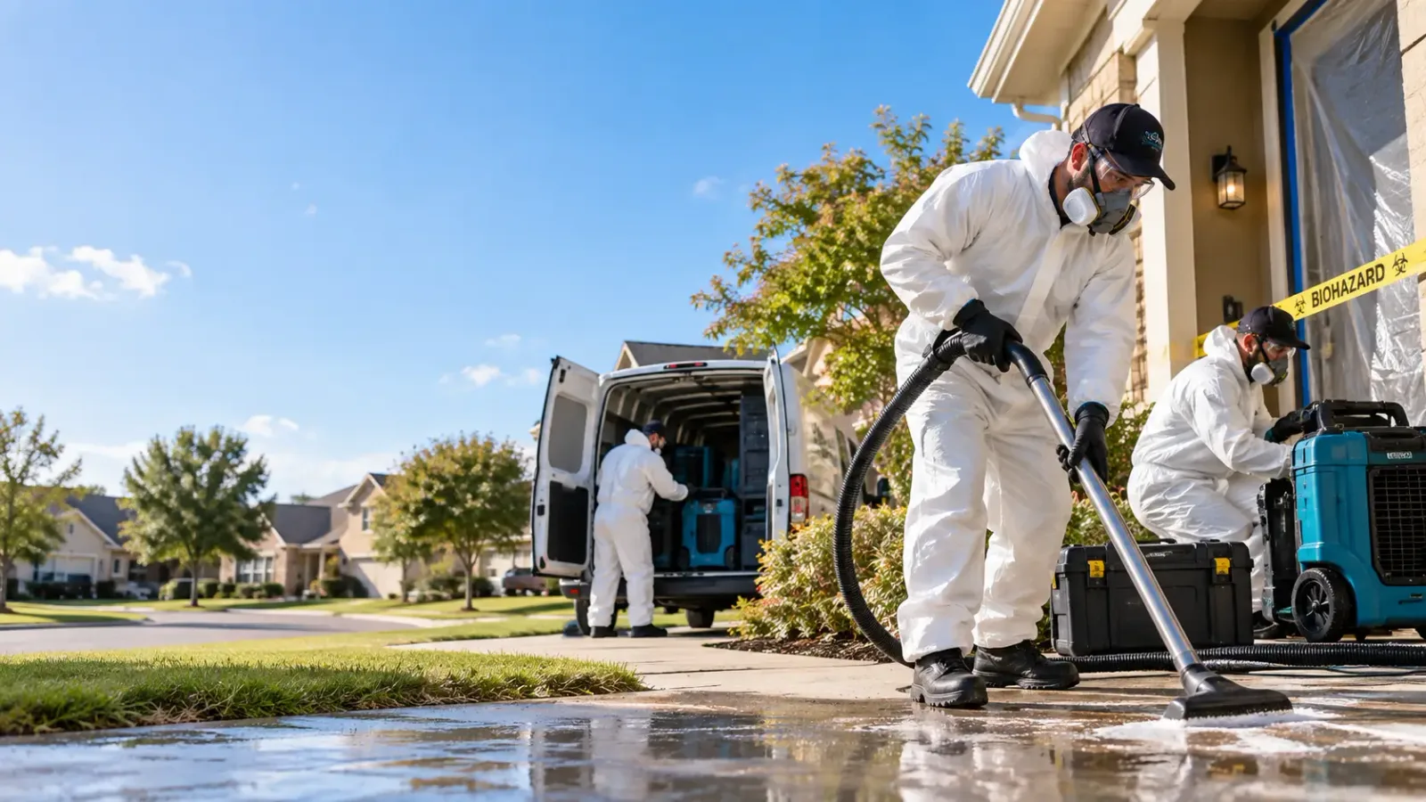 Biohazard Cleanup in West Orange, NJ